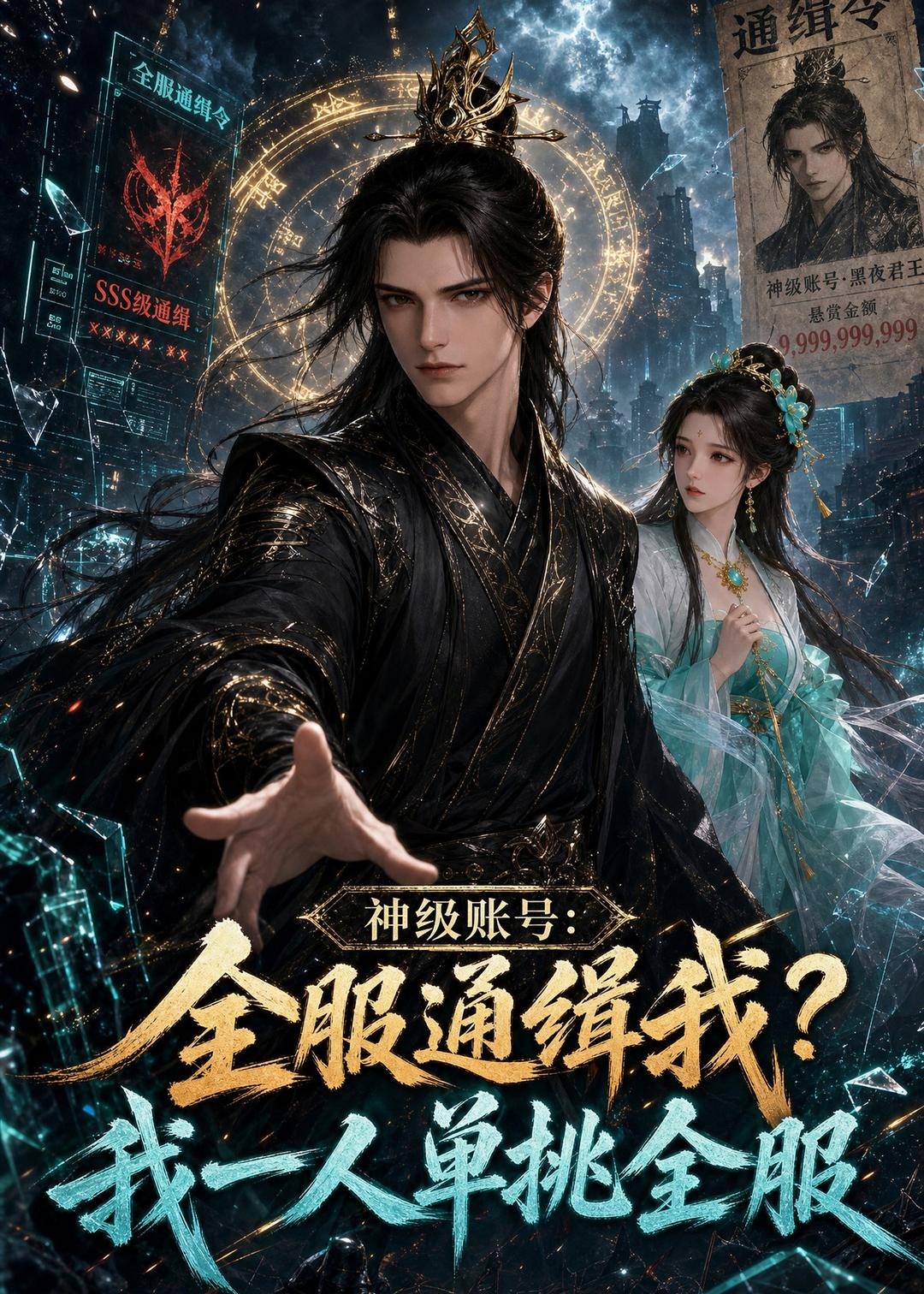 神级账号全服通缉我我一人单挑全服 (85集) 动漫 | 短剧