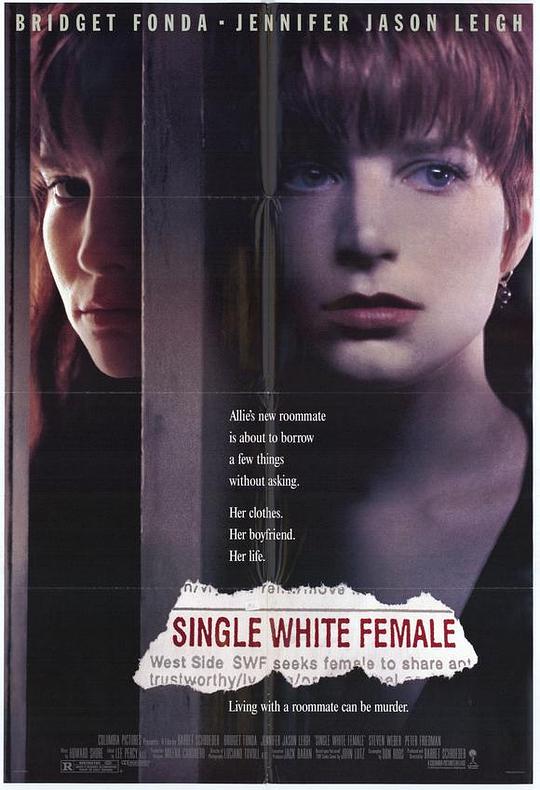 双面女郎 Single White Female (1992) 1080p 原盘Remux 中文字幕 已刮削