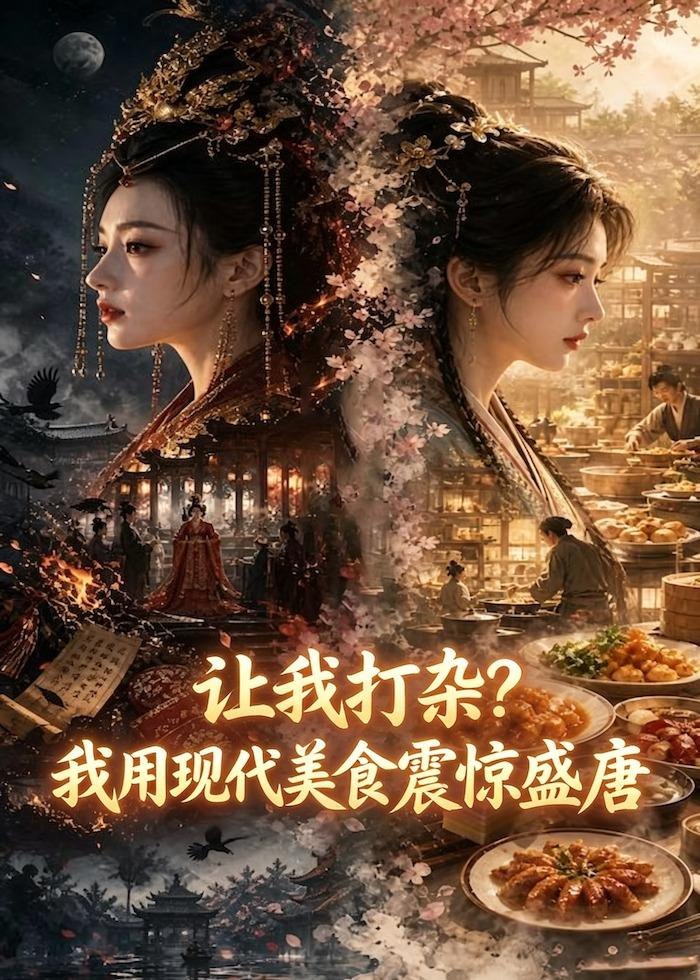 让我打杂我用现代美食震惊盛唐 (78集) | 短剧