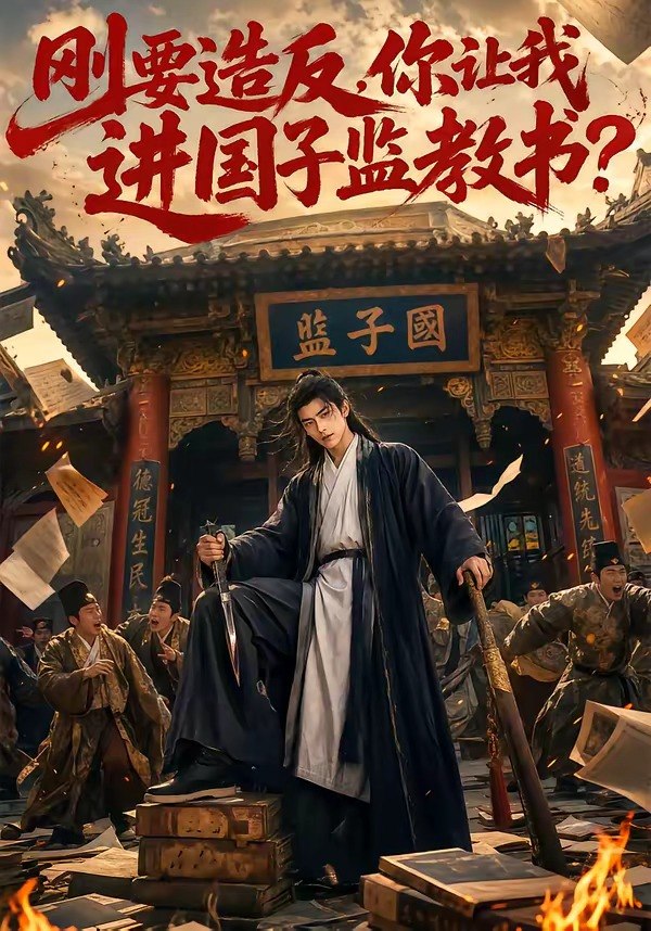 刚要造反你让我进国子监教书 (70集) | 短剧