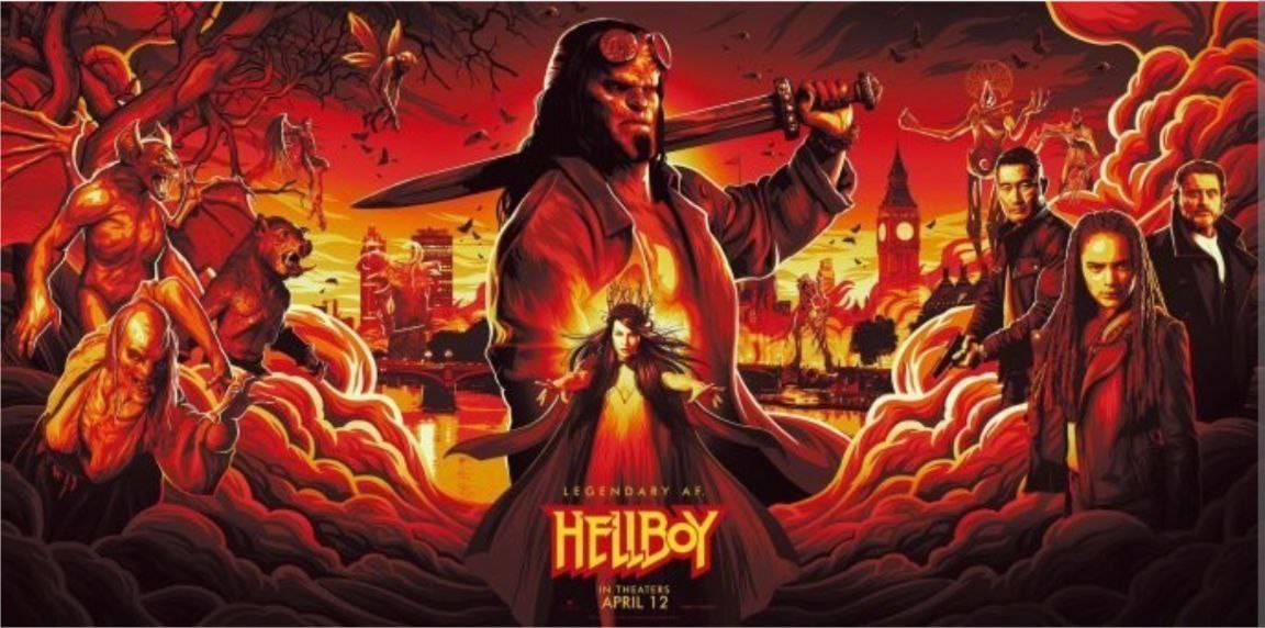 地狱男爵 3部 4K HDR FRDS版 中字外挂字幕
