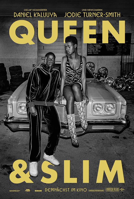 皇后与瘦子 Queen & Slim (2019) 4K/2160p 原盘Remux 中文字幕 已刮削
