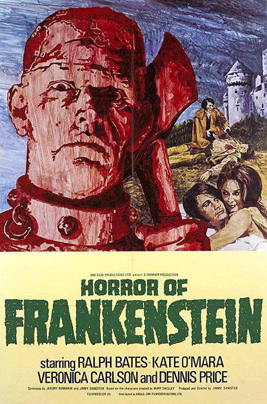 科学怪人的恐怖 The Horror of Frankenstein (1970) 1080p 原盘Remux 已刮削