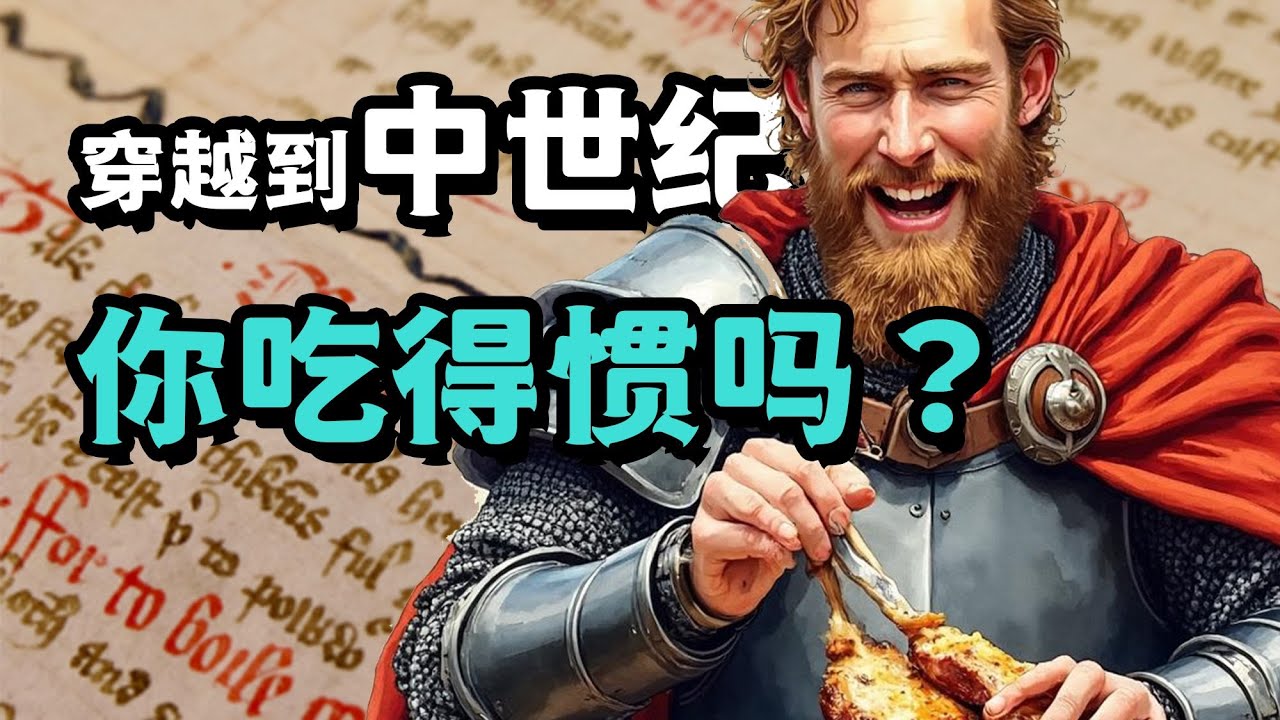 穿越回中世紀，餐桌上的食物会是你Hold不住的黑暗料理嗎？