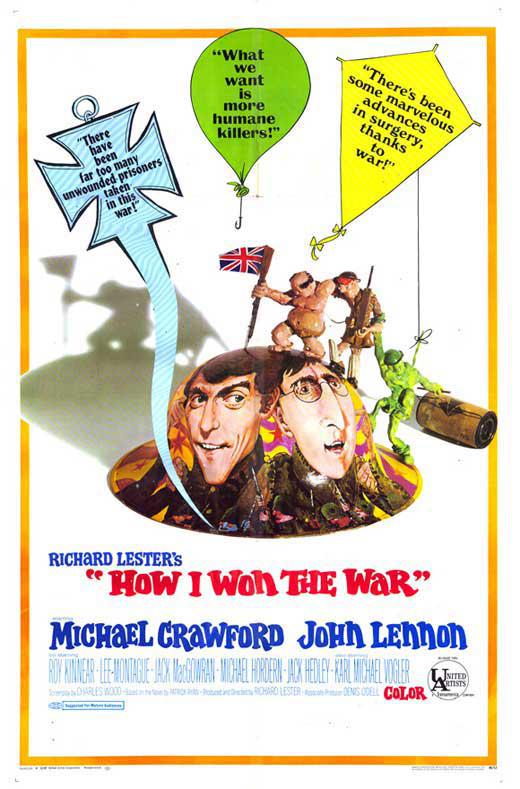 我如何赢得战争 How I Won the War (1967) 1080p 原盘Remux 已刮削