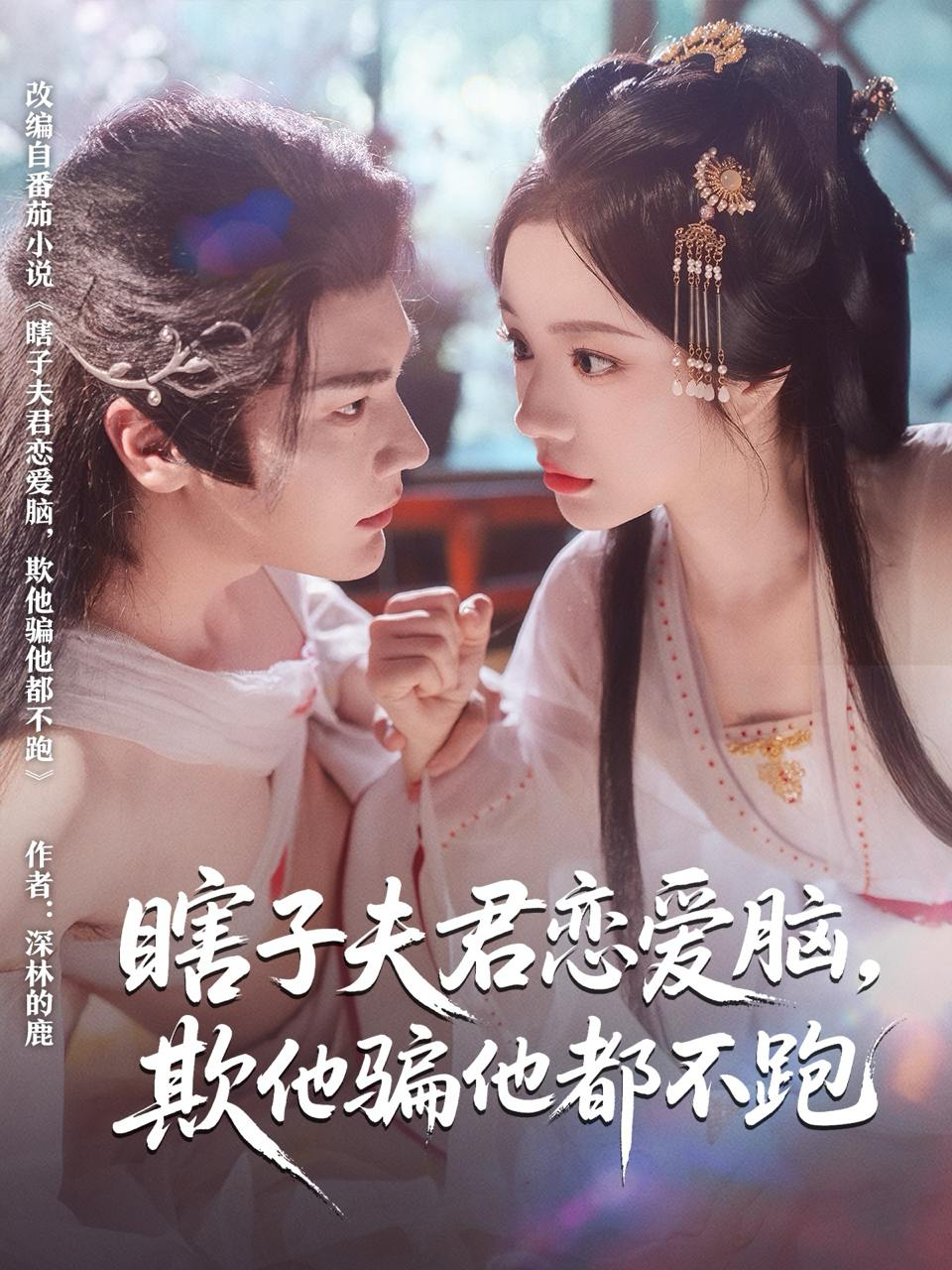 瞎子夫君恋爱脑欺他骗他都不跑（62集）赵垣又&田熙雯  /最新 短剧