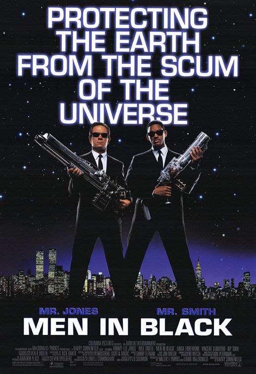黑衣人 Men in Black (1997) 4K/2160p 原盘Remux 中文字幕 已刮削