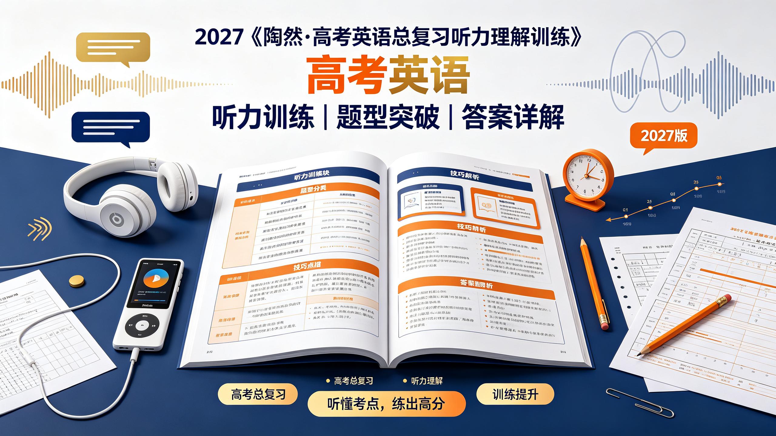 2027陶然•高考英语总复习听力理解训练（高考）（英语）