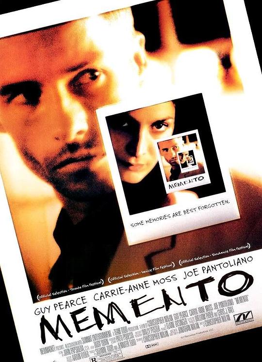 记忆碎片 Memento (2000) 1080p 原盘Remux 中文字幕 已刮削