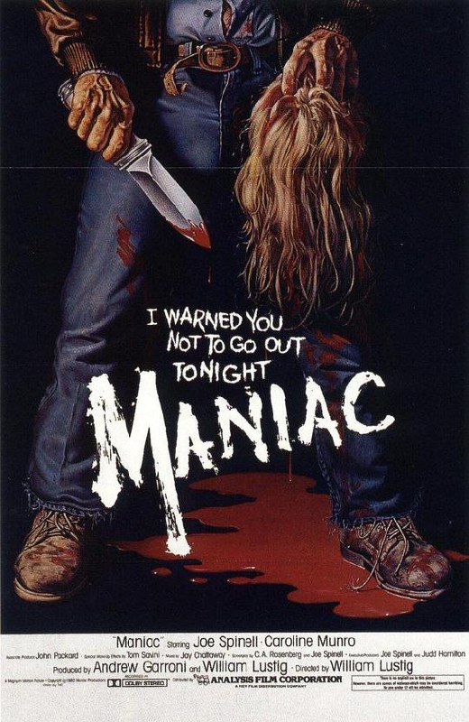 疯子 Maniac (1980) 4K/2160p 原盘Remux 中文字幕 已刮削