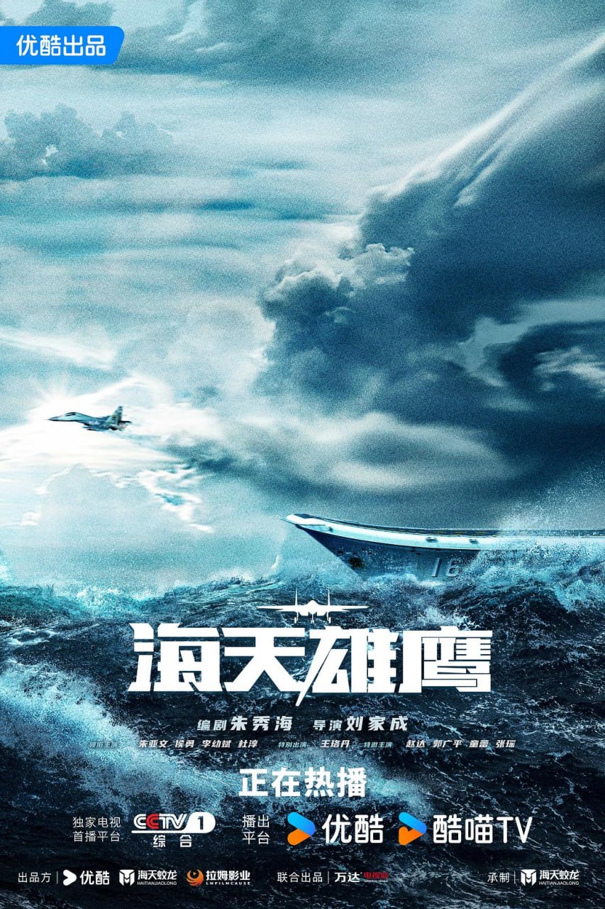 海天雄鹰 全35集 国语中字 2024 4K