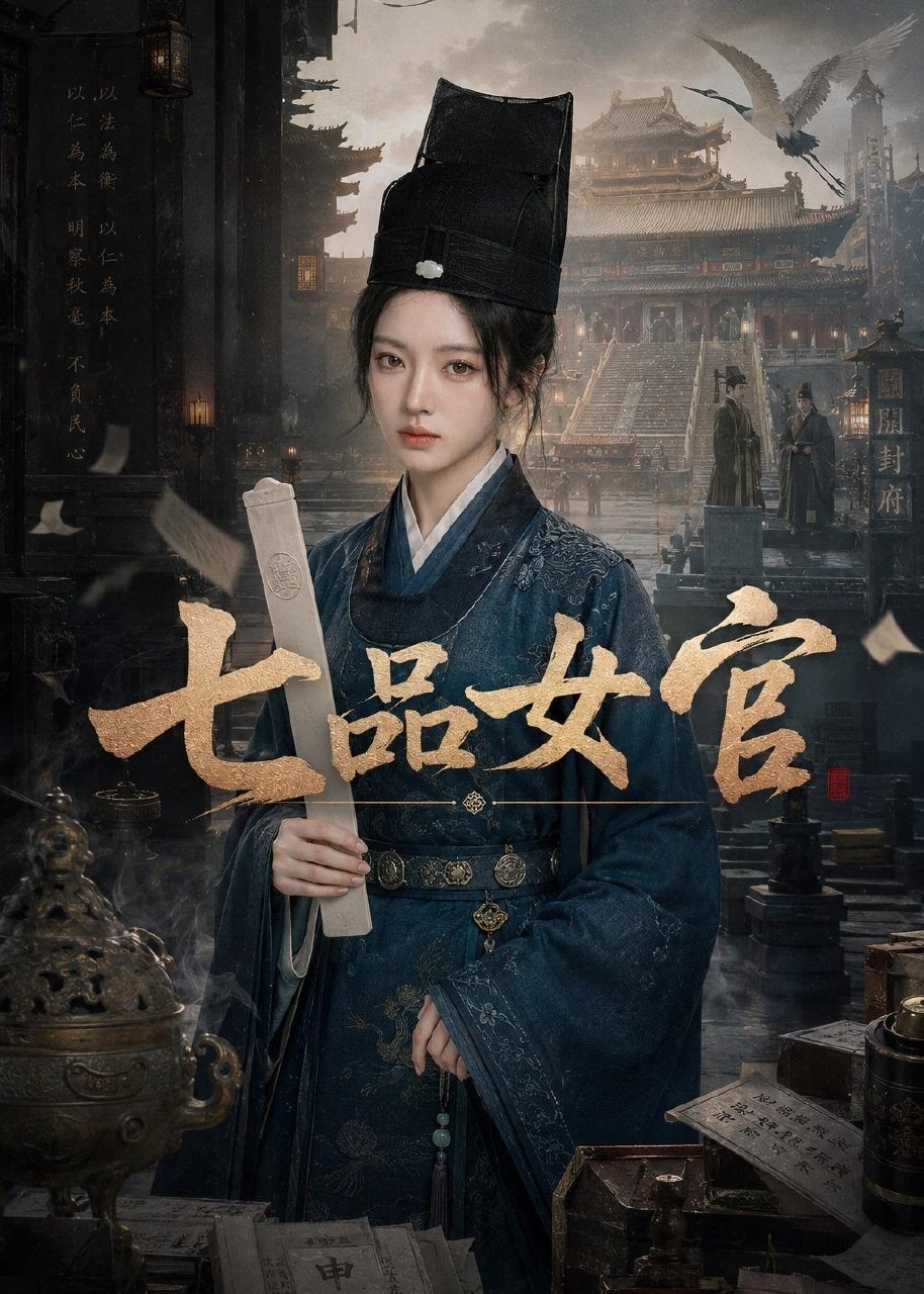 七品女官 (50集) | 短剧