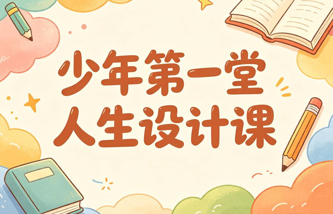 少年第一堂人生设计课，用设计思维规划未来