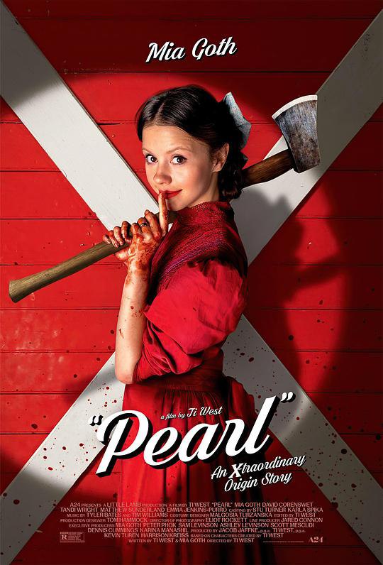 珀尔 Pearl (2022) 4K/2160p 原盘Remux 中文字幕 已刮削