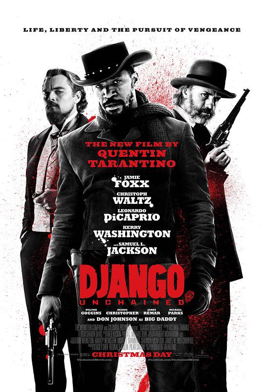 被解救的姜戈 Django Unchained (2012) 4K/2160p 原盘Remux 中文字幕 已刮削