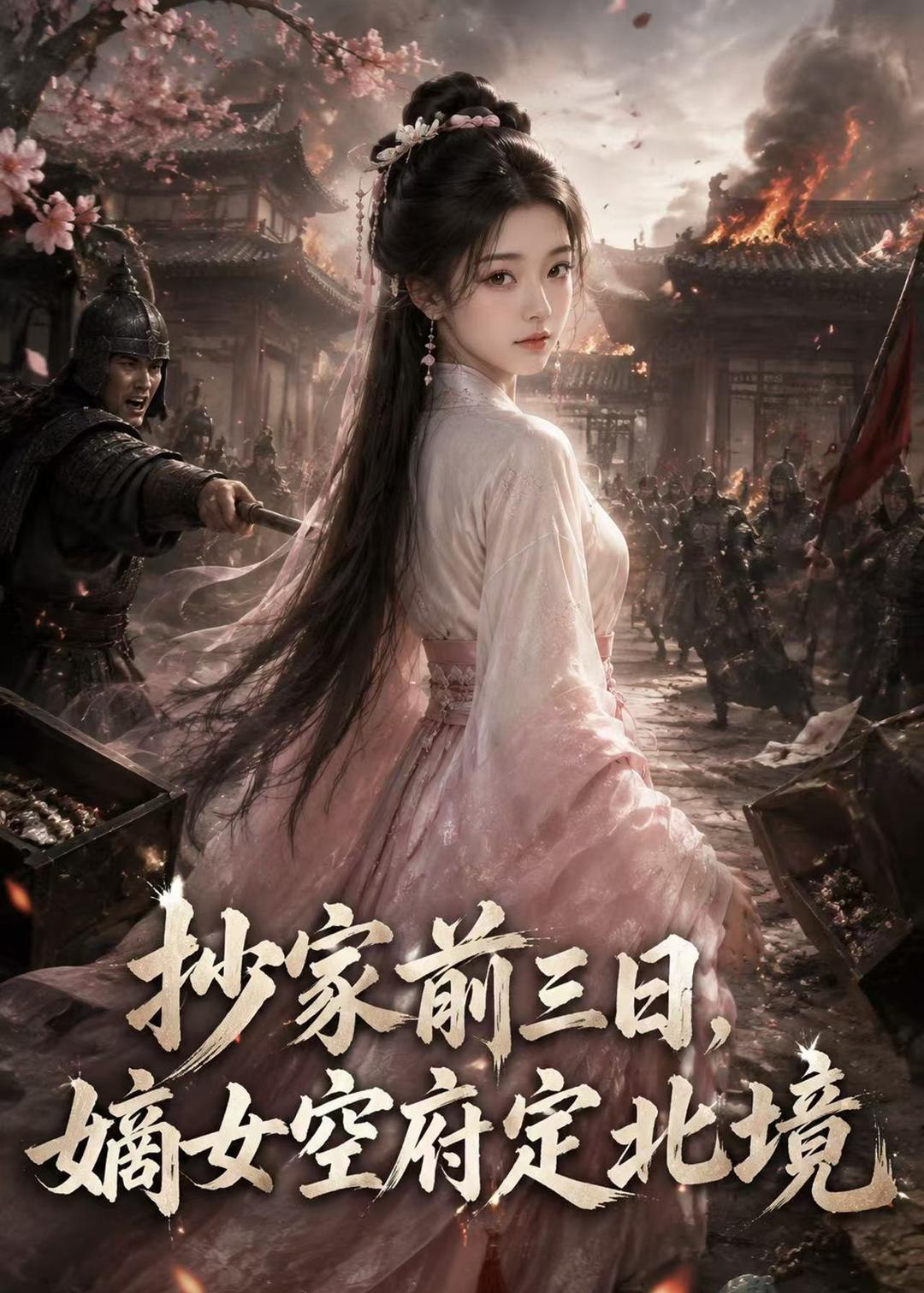 抄家前三日嫡女空府定北境 (62集) AI短剧 | 短剧