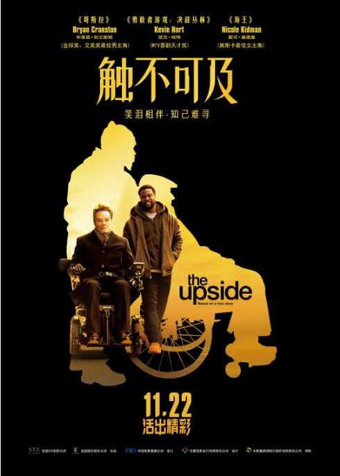 [触不可及 美版][2017][英语中字][4K 杜比视界][15.5G]