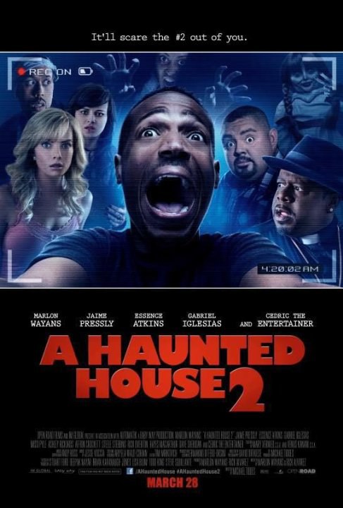 鬼屋大电影2 A Haunted House 2 (2014) 1080p 原盘Remux 中文字幕 已刮削