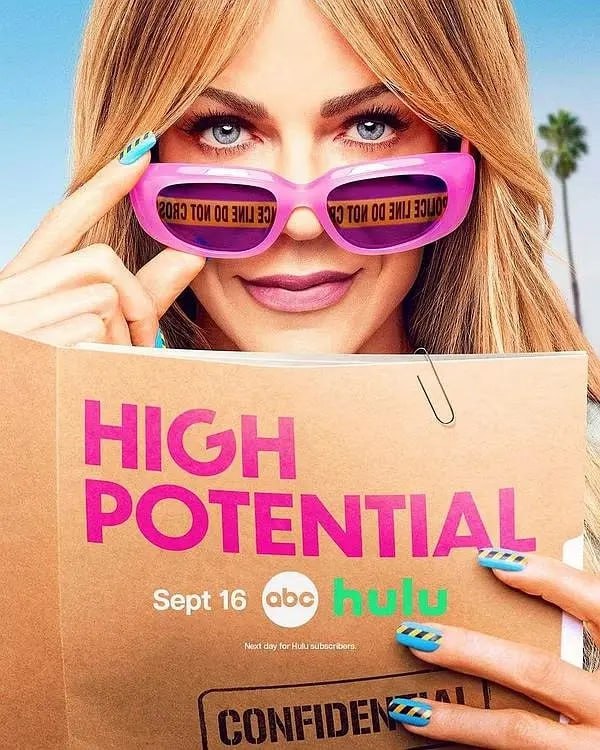 潜能探案组 第二季 High Potential Season 2 (2025) 第1集