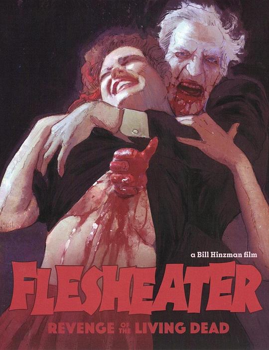 厉鬼穿心 FleshEater (1988) 4K/2160p 原盘Remux 中文字幕 已刮削