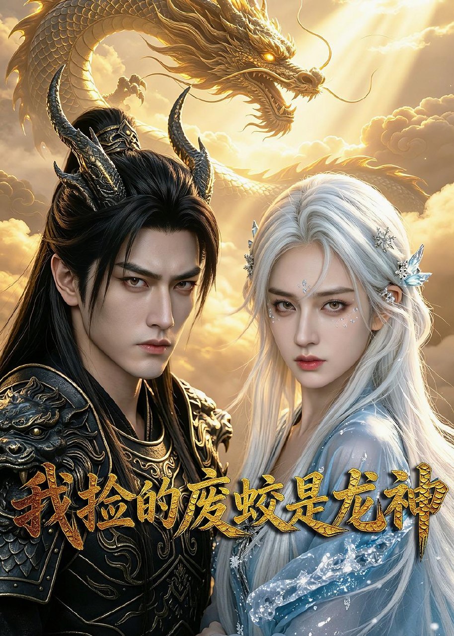 我捡的废蛟是龙神 (58集) Ai短剧 | 短剧