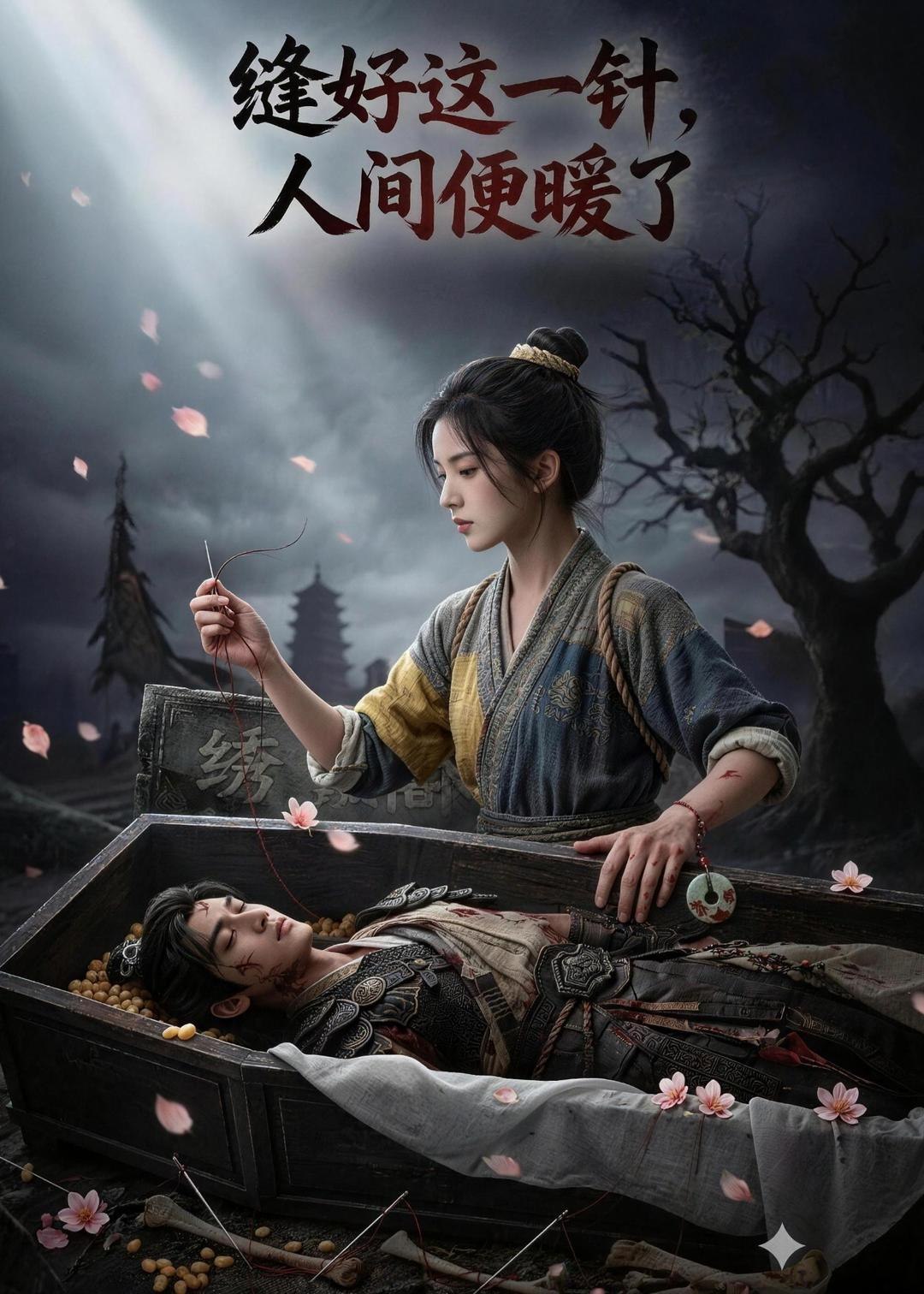 缝好这一针人间便暖了 (48集) Ai短剧 | 短剧