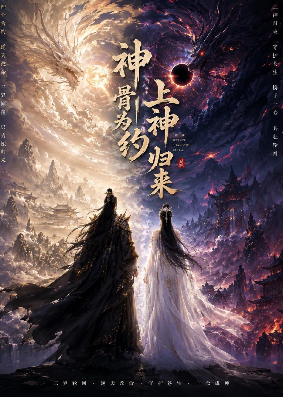 神骨为约上神归来 (69集) | 短剧