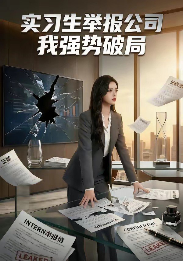 实习生举报公司我强势破局 (45集) | 短剧