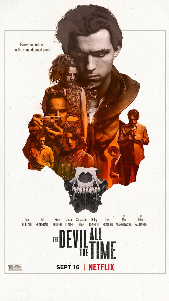神弃之地 The Devil All the Time (2020)