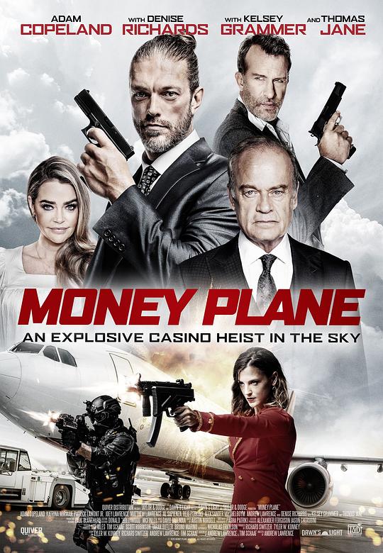 黑钱飞机 Money Plane (2020) 1080p 原盘Remux 中文字幕 已刮削