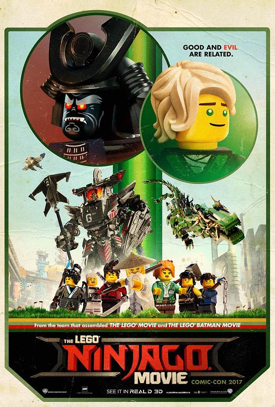 乐高幻影忍者大电影 The Lego Ninjago Movie (2017) 4K/2160p 原盘Remux 中文字幕 已刮削