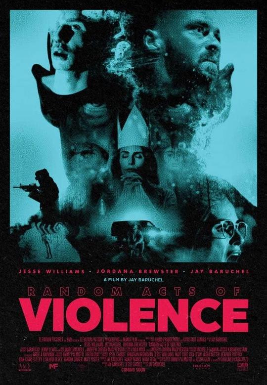随机暴力行动 Random Acts of Violence (2019) 1080p 原盘Remux 中文字幕 已刮削