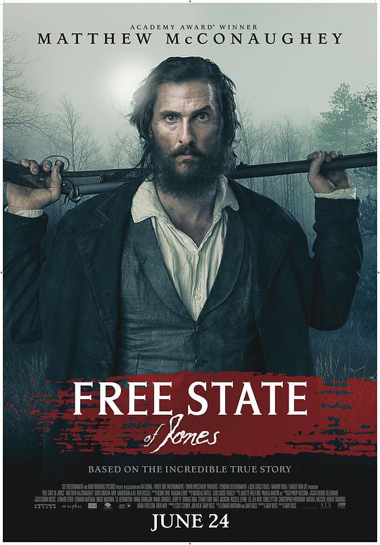 琼斯的自由国度 Free State of Jones (2016) 1080p 原盘Remux 中文字幕 已刮削