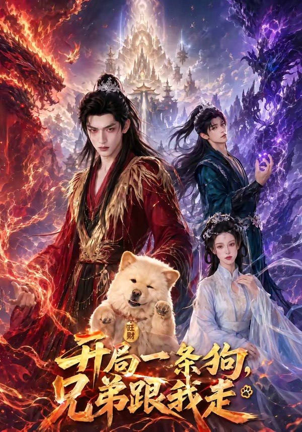 开局一条狗兄弟跟我走 (76集) | 短剧