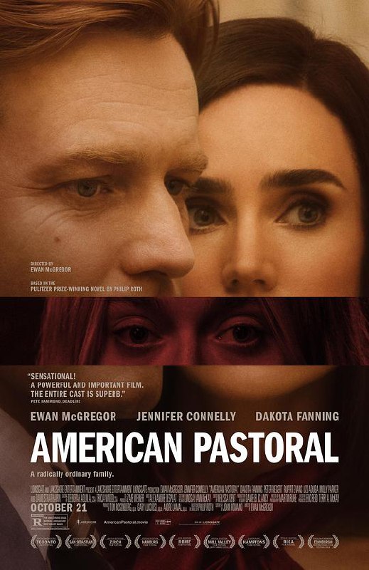 美国牧歌 American Pastoral (2016) 1080p 原盘Remux 中文字幕 已刮削