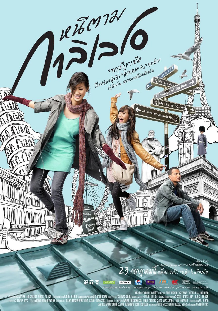 亲爱的伽利略 หนีตามกาลิเลโอ (2009)