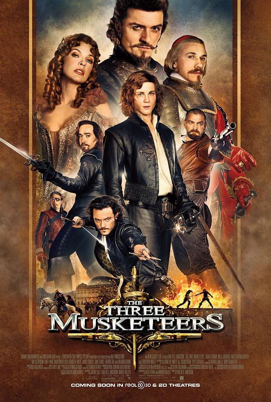 三个火枪手 The Three Musketeers (2011) 1080p 原盘Remux 中文字幕 已刮削