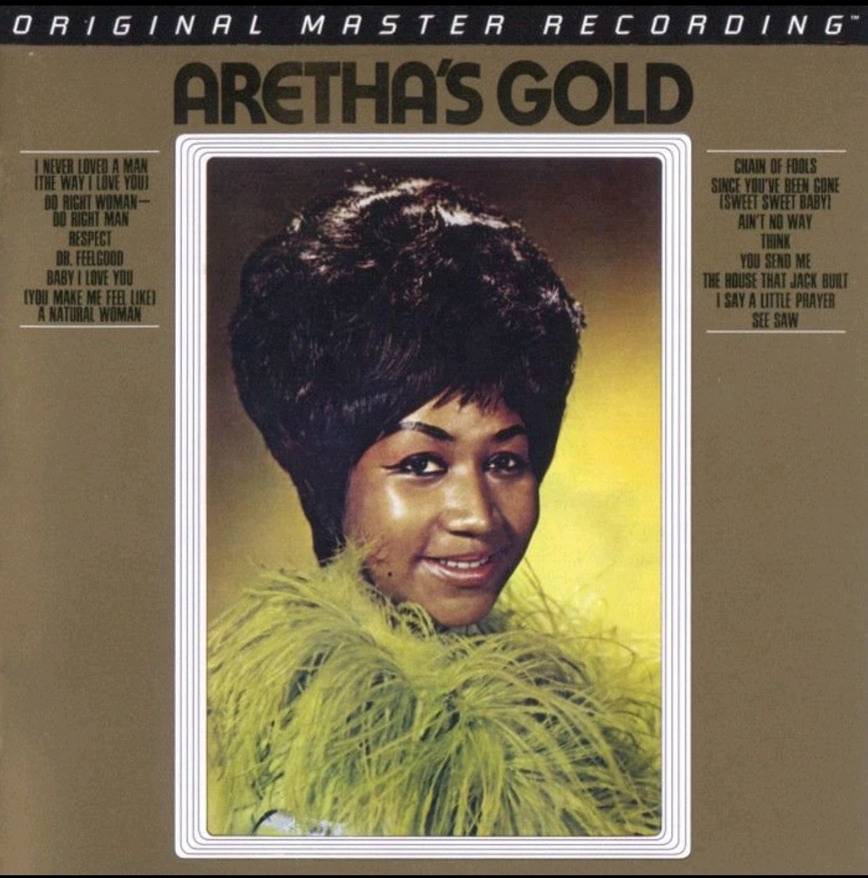Aretha Franklin - Aretha's Gold (1969) (SACD) 2014 MFSL Remaster ISO