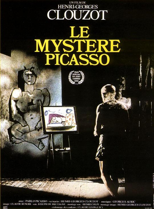 毕加索的秘密 Le mystère Picasso (1956) 1080p 原盘Remux 已刮削