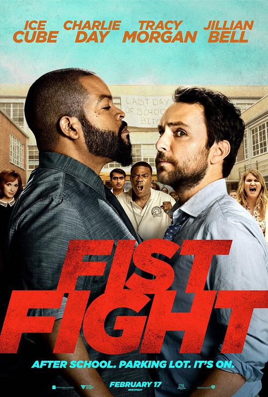 打拳架 Fist Fight (2017) 1080p 原盘Remux 中文字幕 已刮削