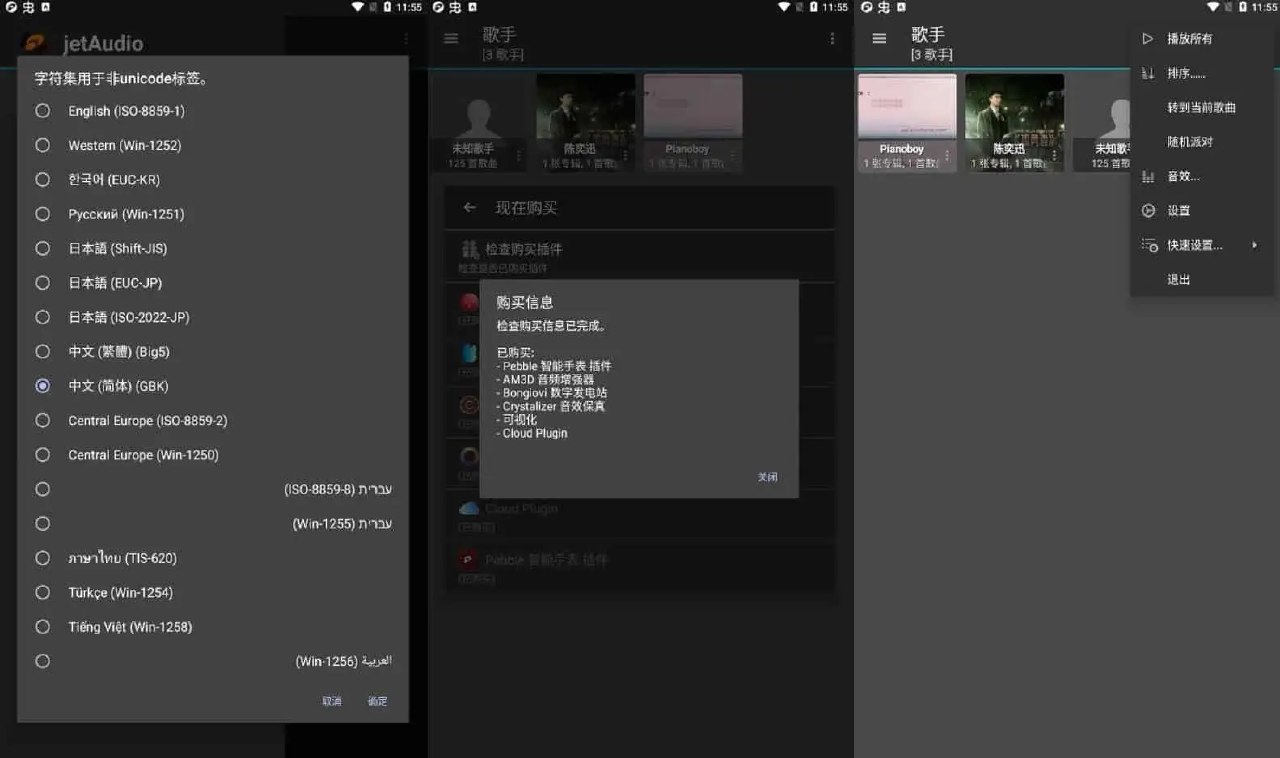 jetAudio v13.0.1 最强音乐播放器，高级多语言版