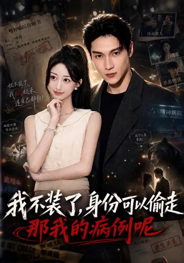 我不装了身份可以偷走那我的病例呢（77集）杨新锐&李科霖