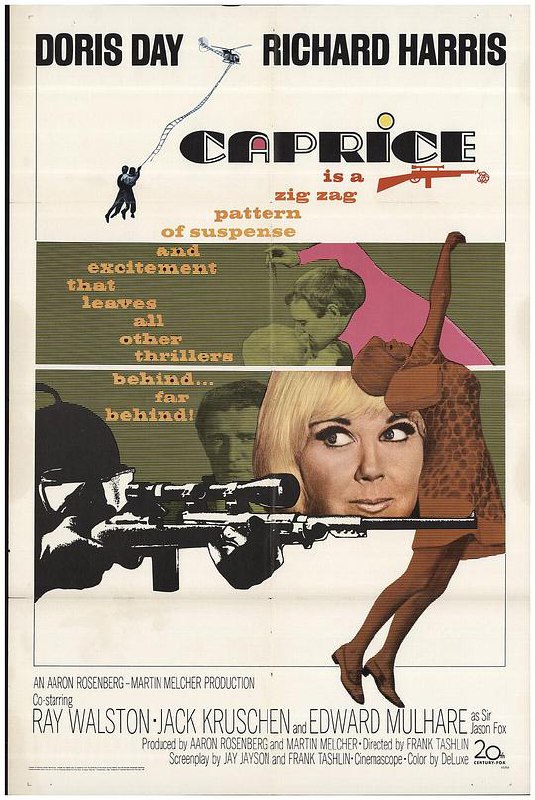 雌雄双谍 Caprice (1967) 1080p 原盘Remux 中文字幕 已刮削