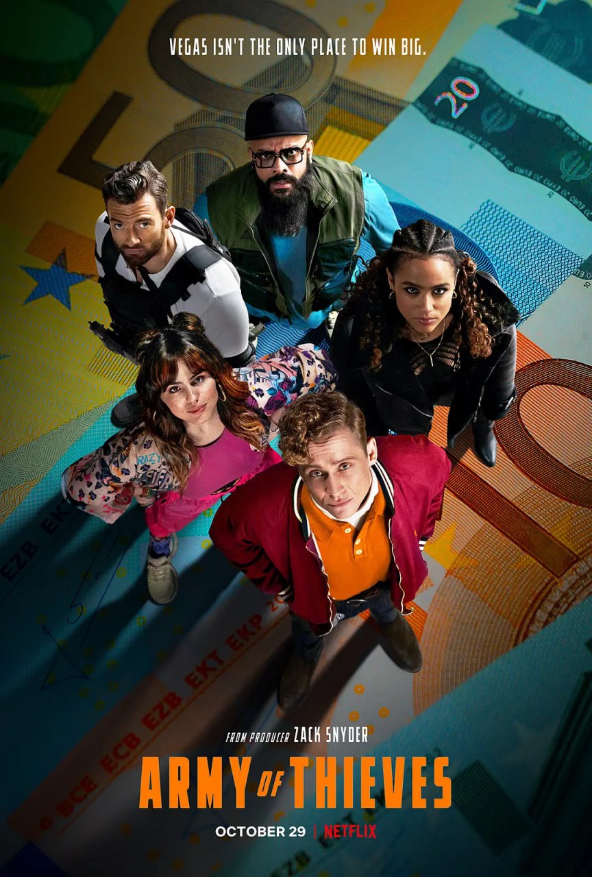 神偷军团 Army of Thieves (2021)