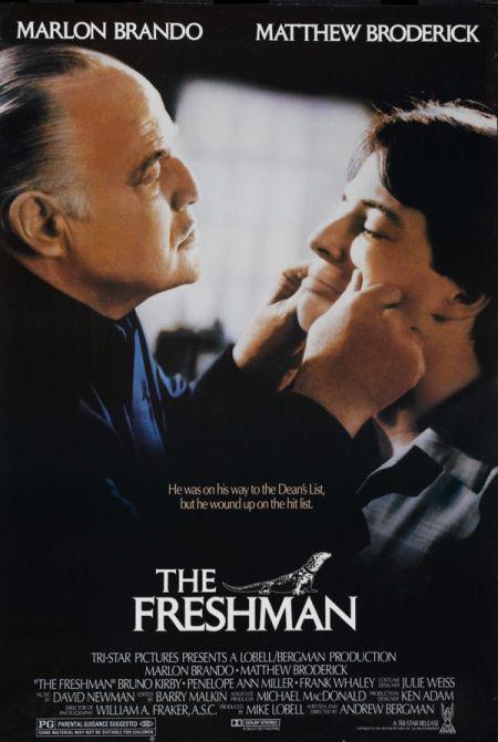 新鲜人 The Freshman (1990) 1080p 原盘Remux 中文字幕 已刮削
