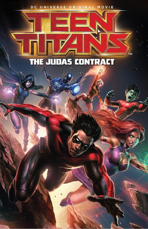 少年泰坦：犹大契约 Teen Titans: The Judas Contract (2017) 1080p 原盘Remux 中文字幕 已刮削