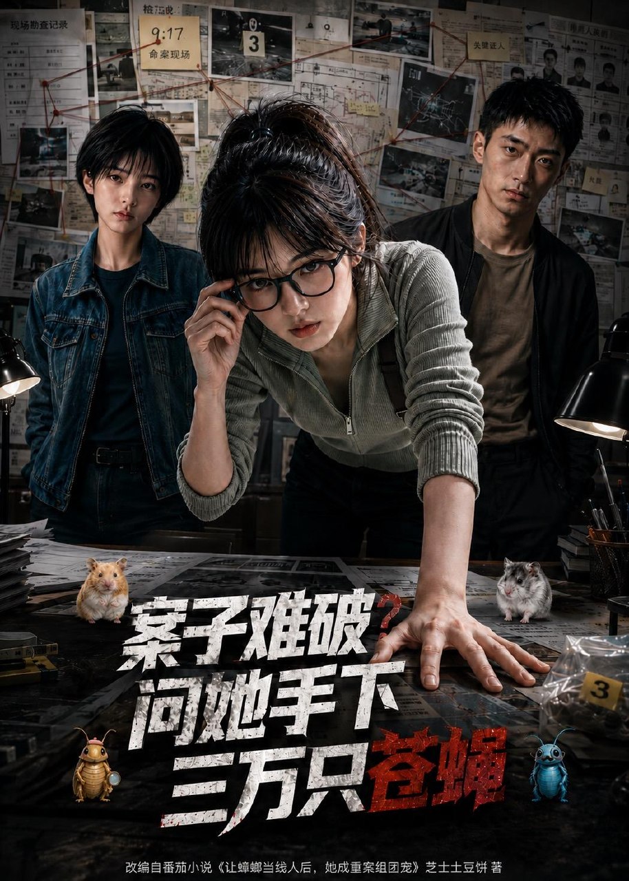 案子难破问她手下三万只苍蝇 (67集) | 短剧