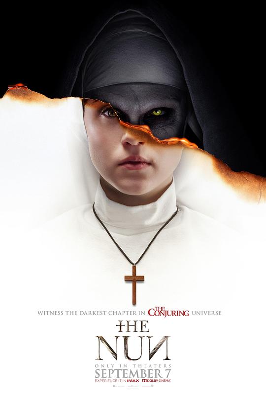 修女 The Nun (2018) 4K/2160p 原盘Remux 中文字幕 已刮削