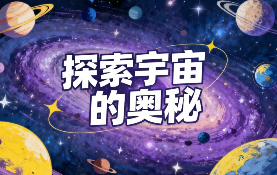 探索宇宙的奥秘，一场震撼心灵的深空之旅