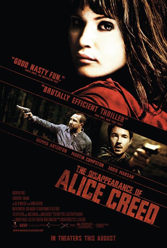 爱丽丝的失踪 The Disappearance of Alice Creed (2009) 1080p 原盘Remux 中文字幕 已刮削